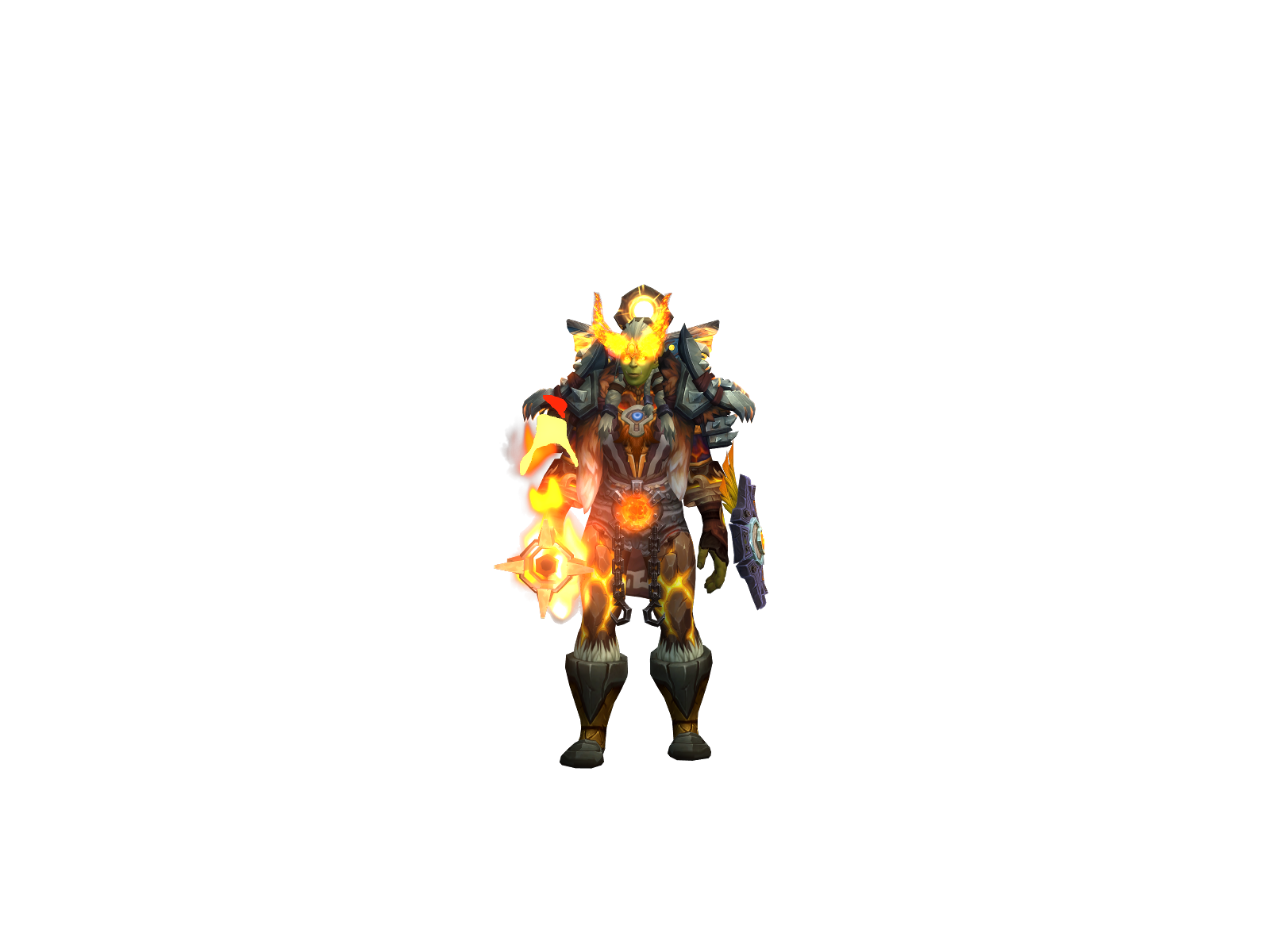 Bigmassage 3D character render
