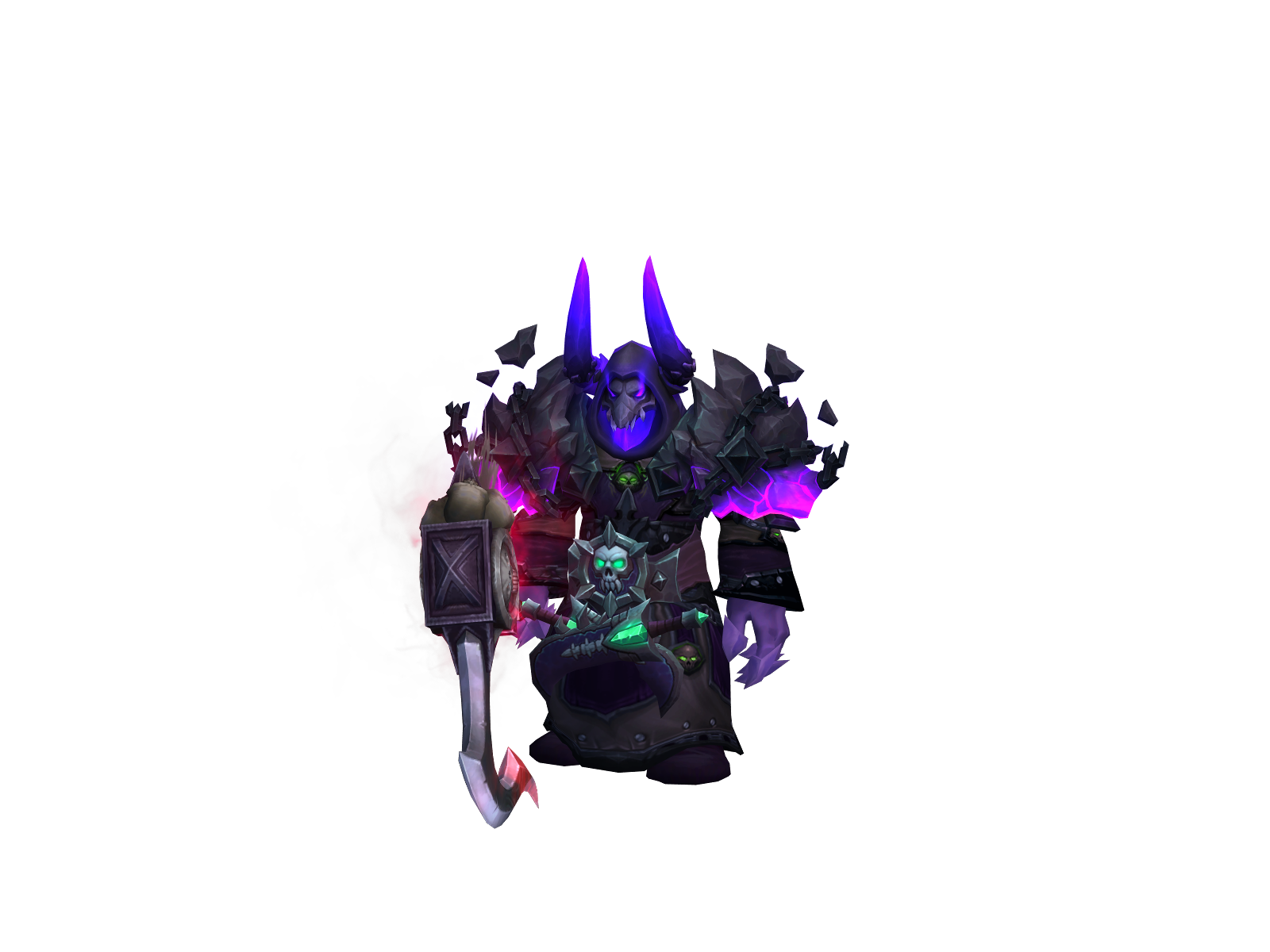 fearureass 3D character render