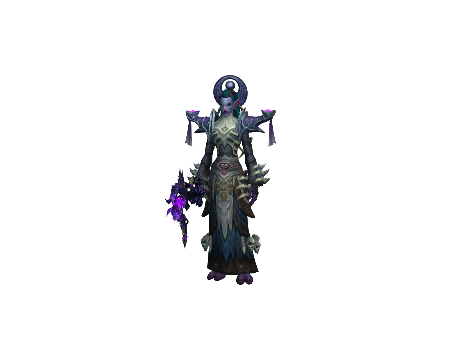 Chîpito 3D character render