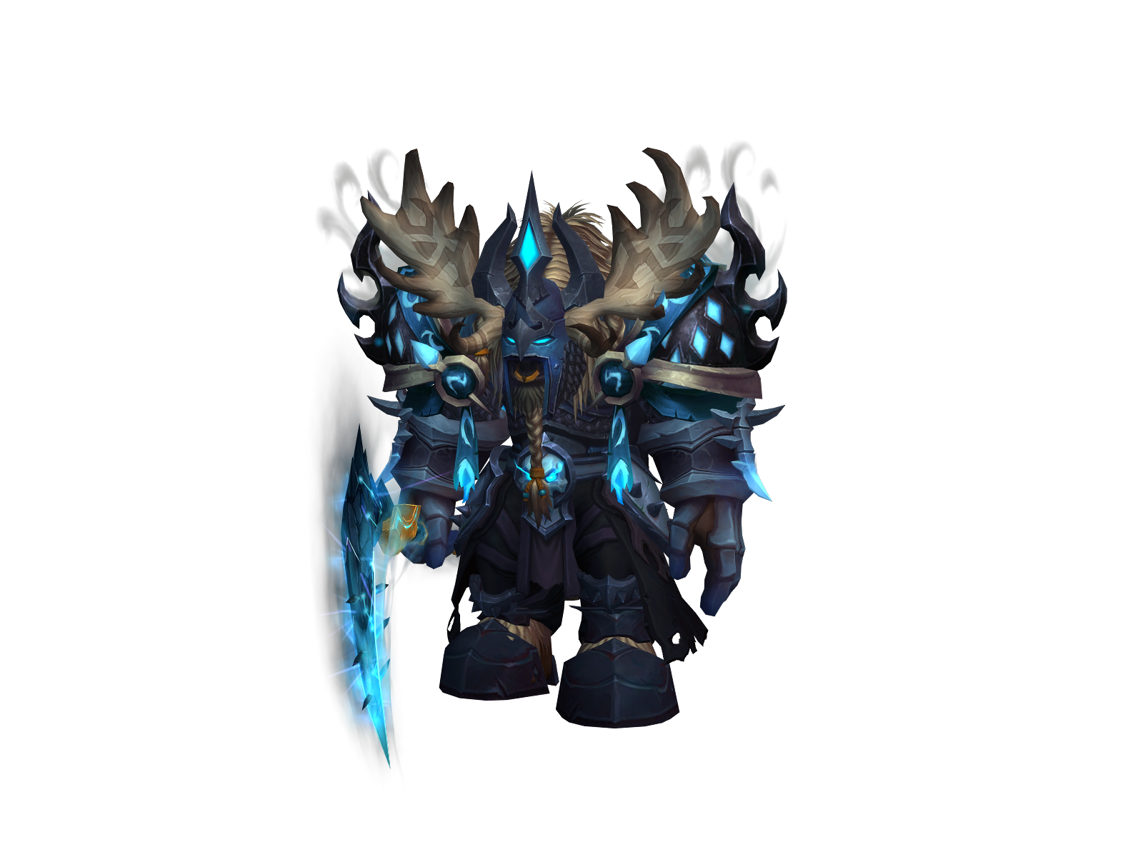 Vaelx 3D character render