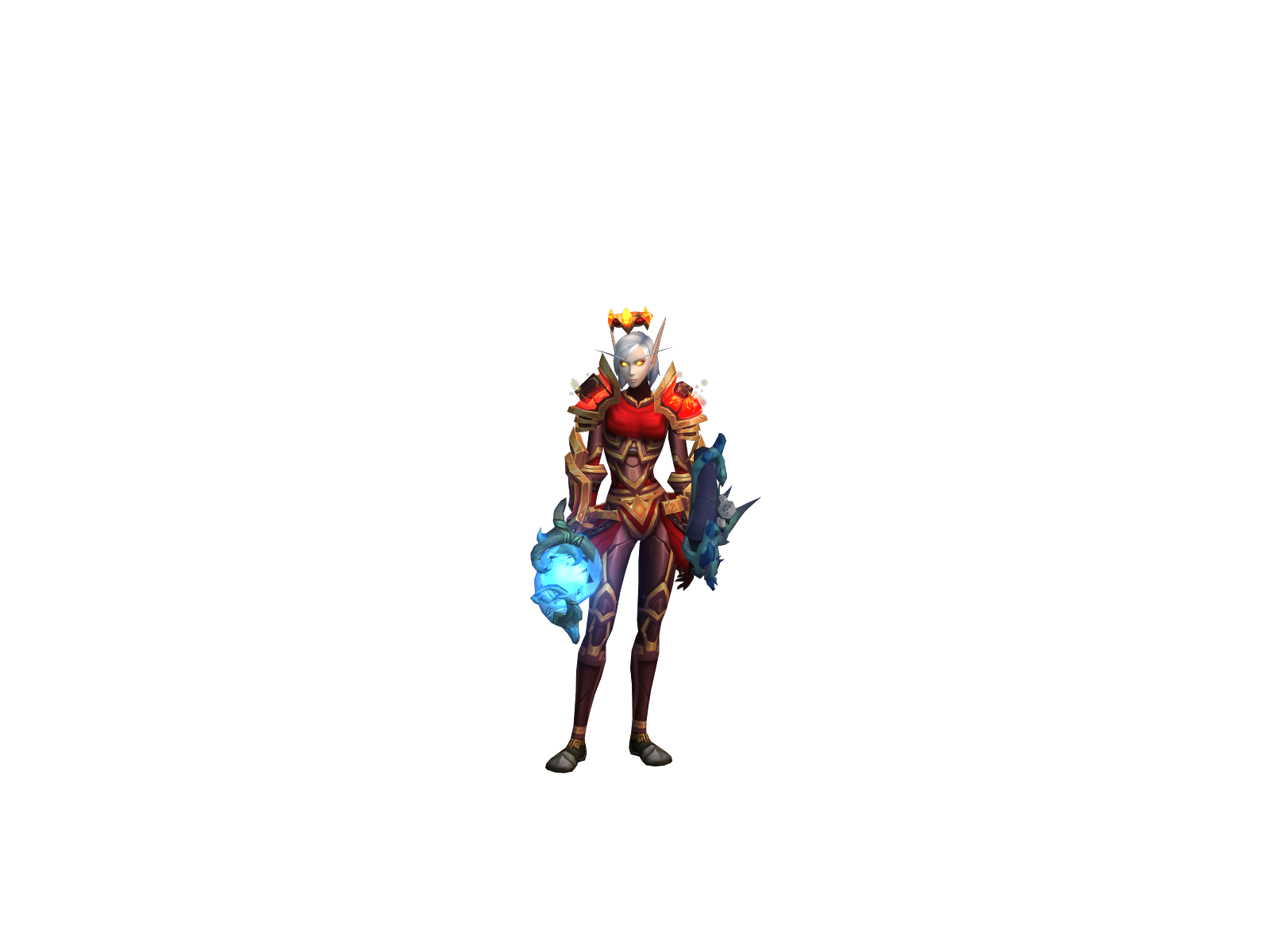 Palakolben 3D character render