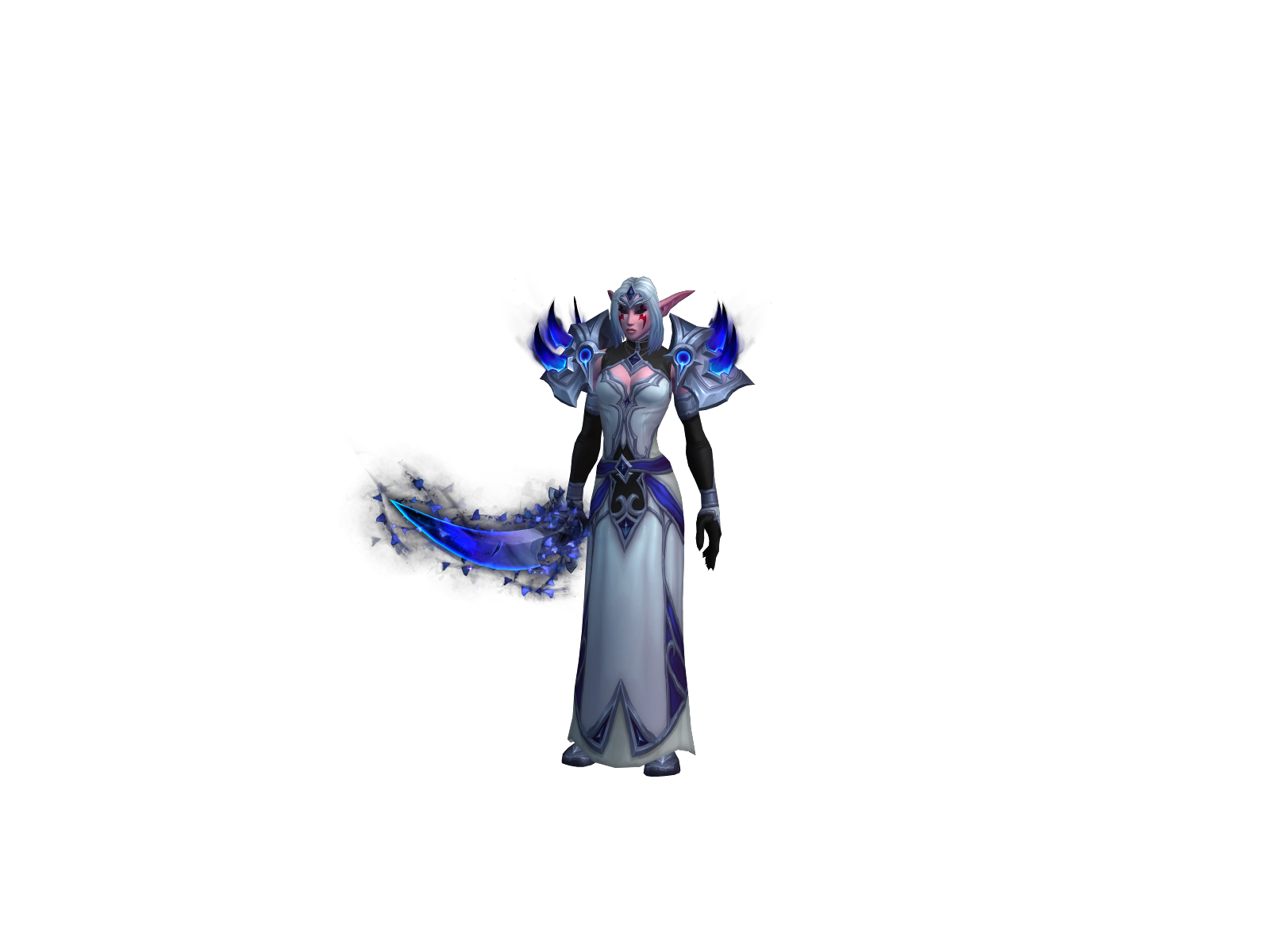 Yukawa 3D character render