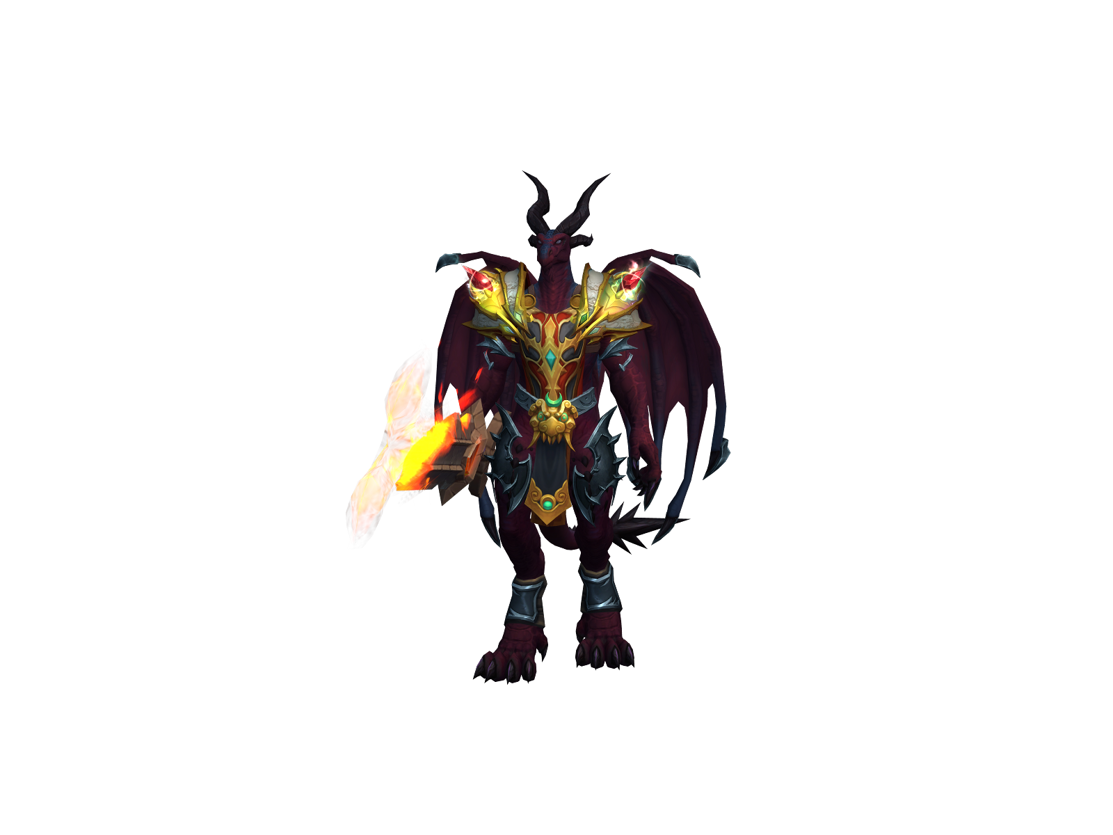 Raajamakara 3D character render
