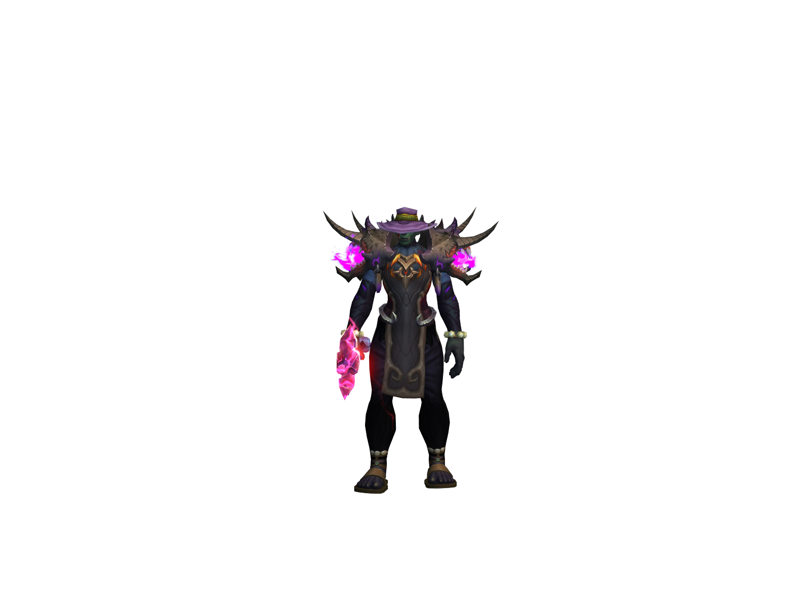 Kime 3D character render