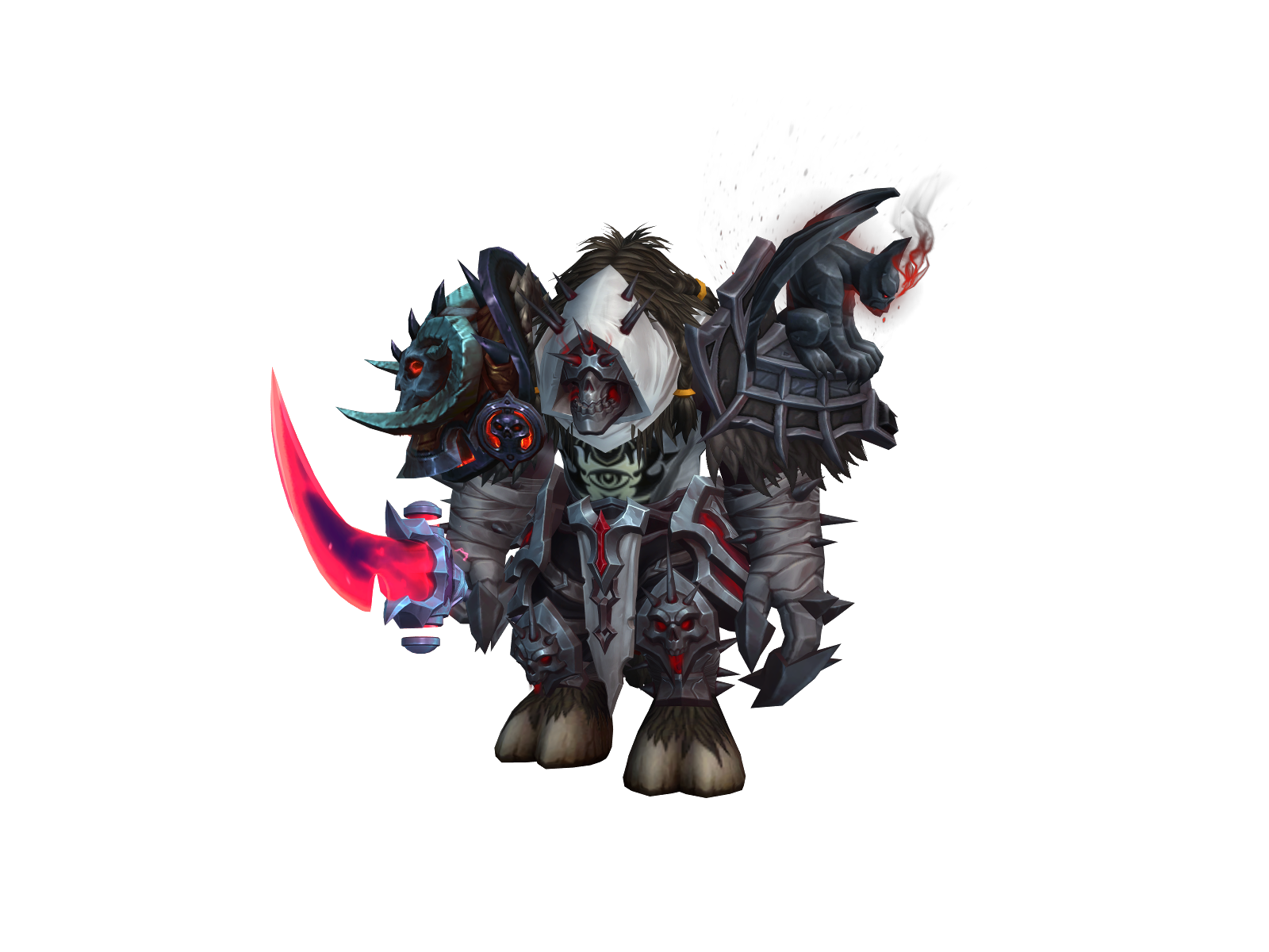 Beevzerker 3D character render