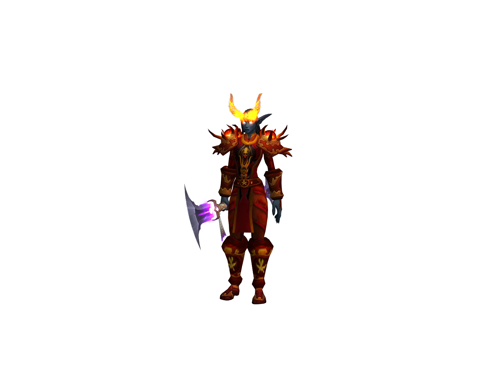 Multibox 3D character render