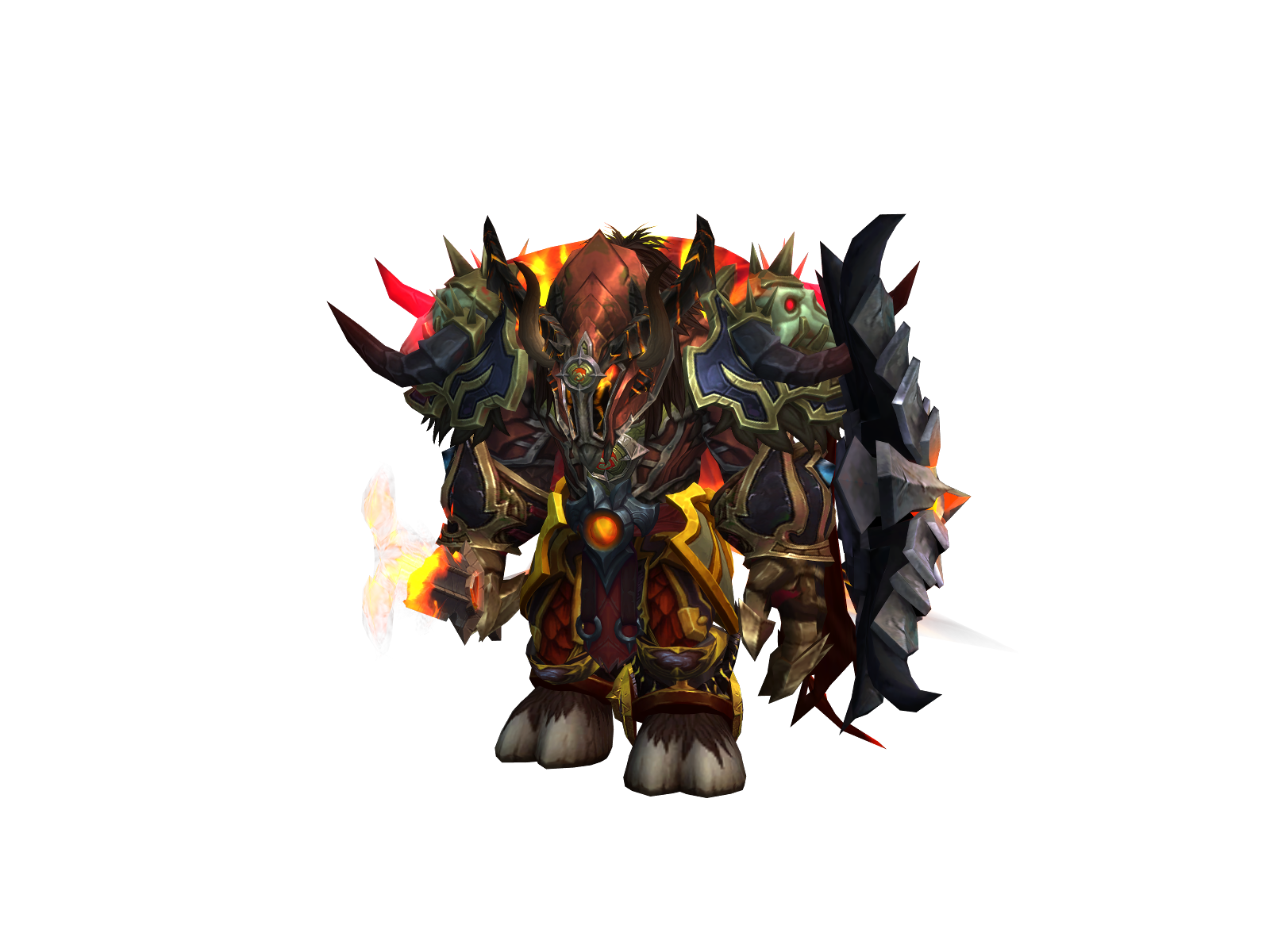 Protaurnome 3D character render