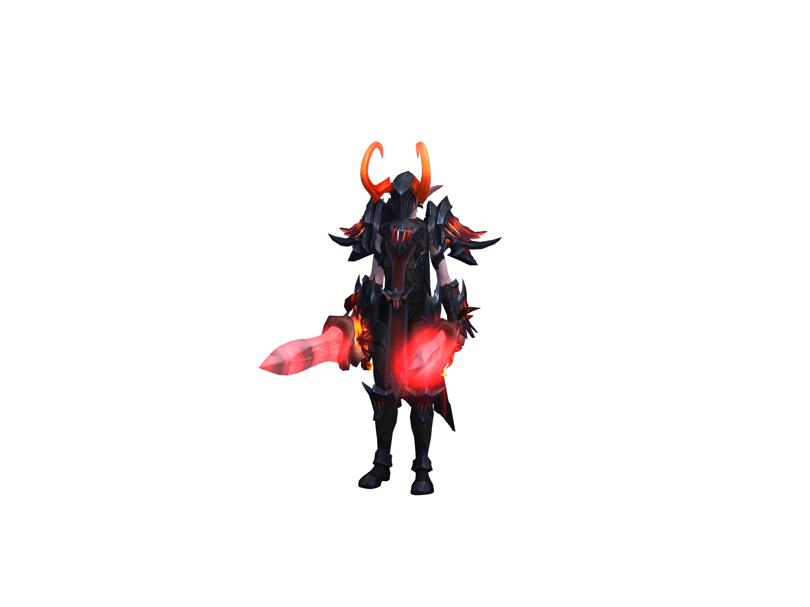 Miicrob 3D character render