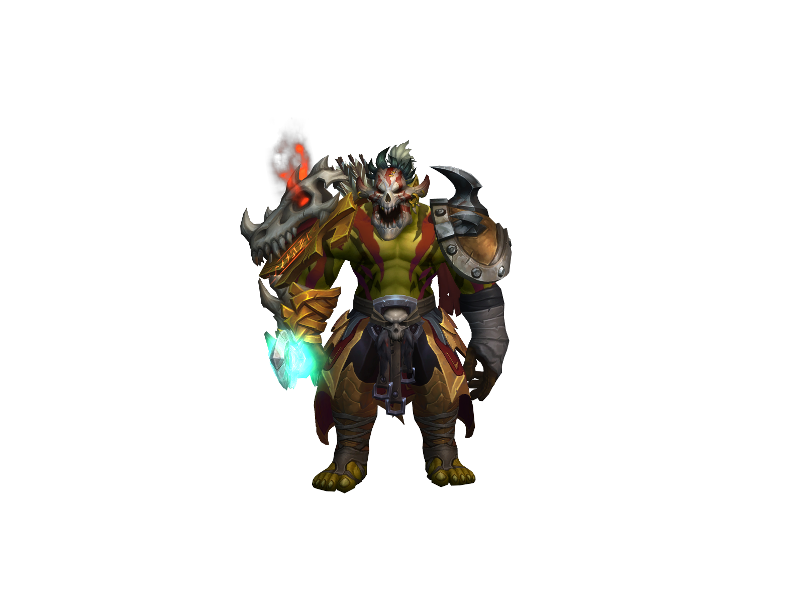 Aggrobatics 3D character render