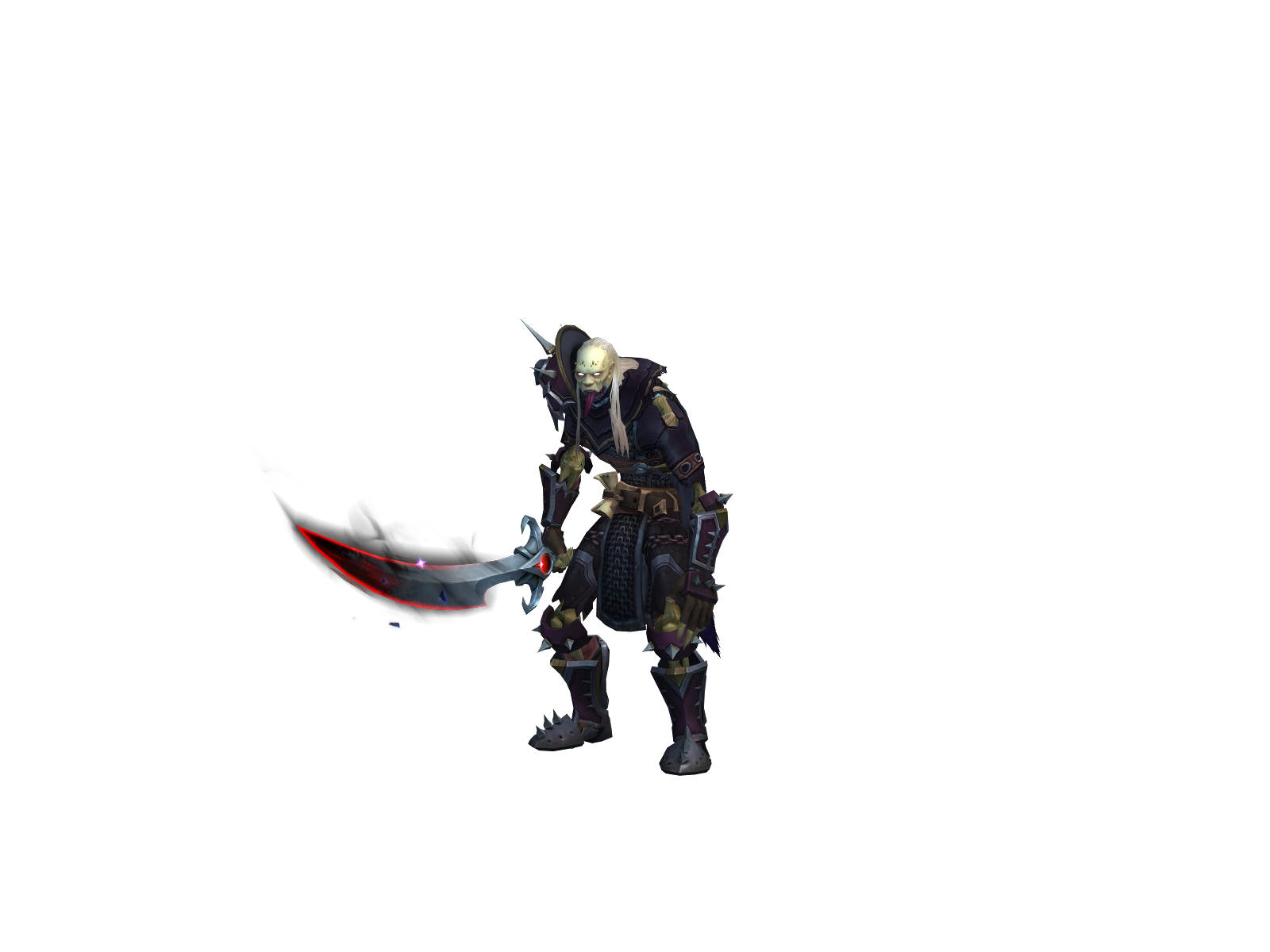Urzark 3D character render