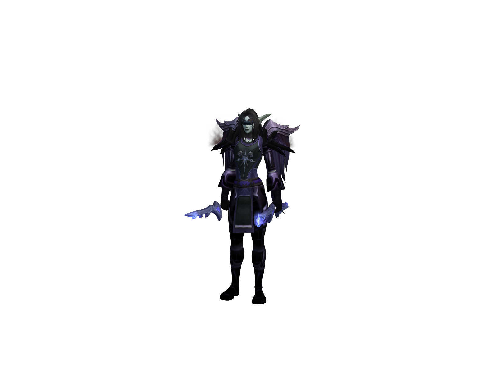 Kovic 3D character render