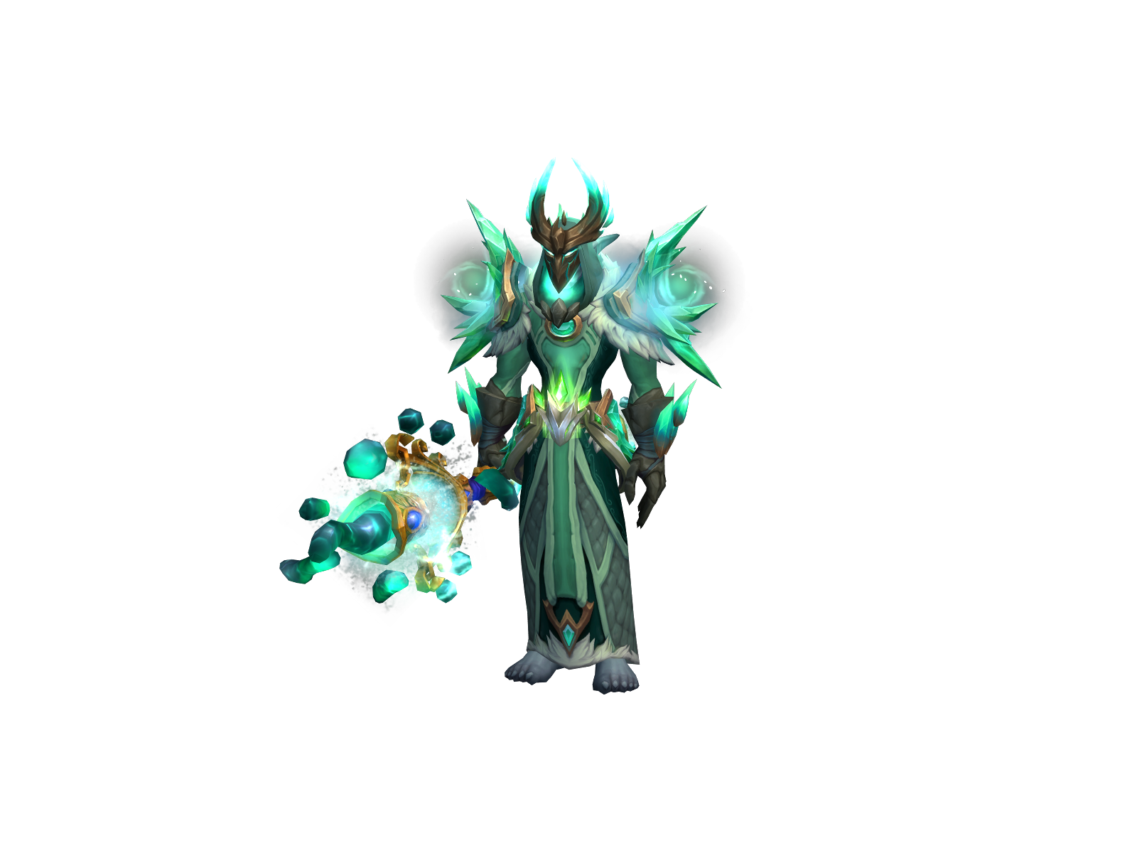 Mfu 3D character render