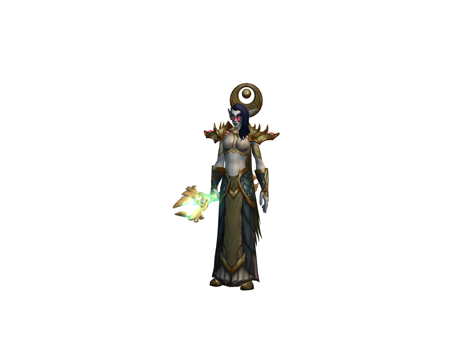 Mârsha 3D character render