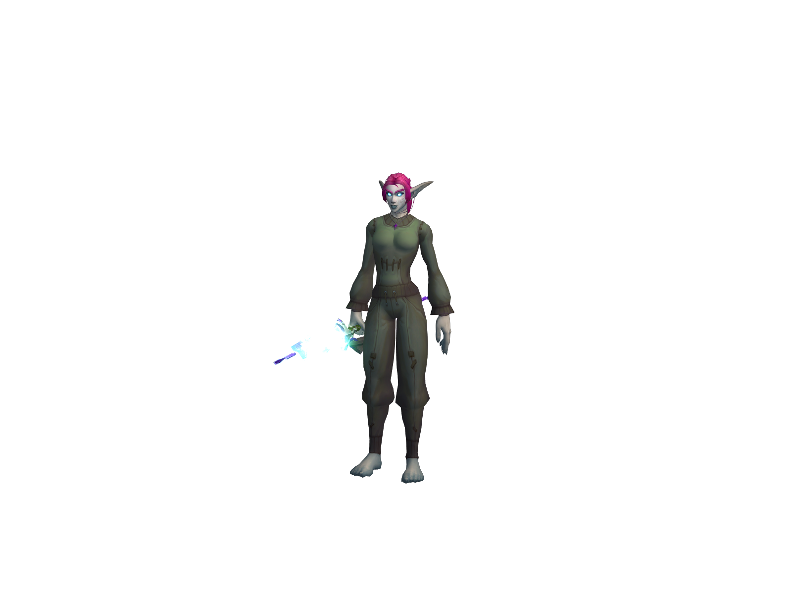 Bingoyo 3D character render