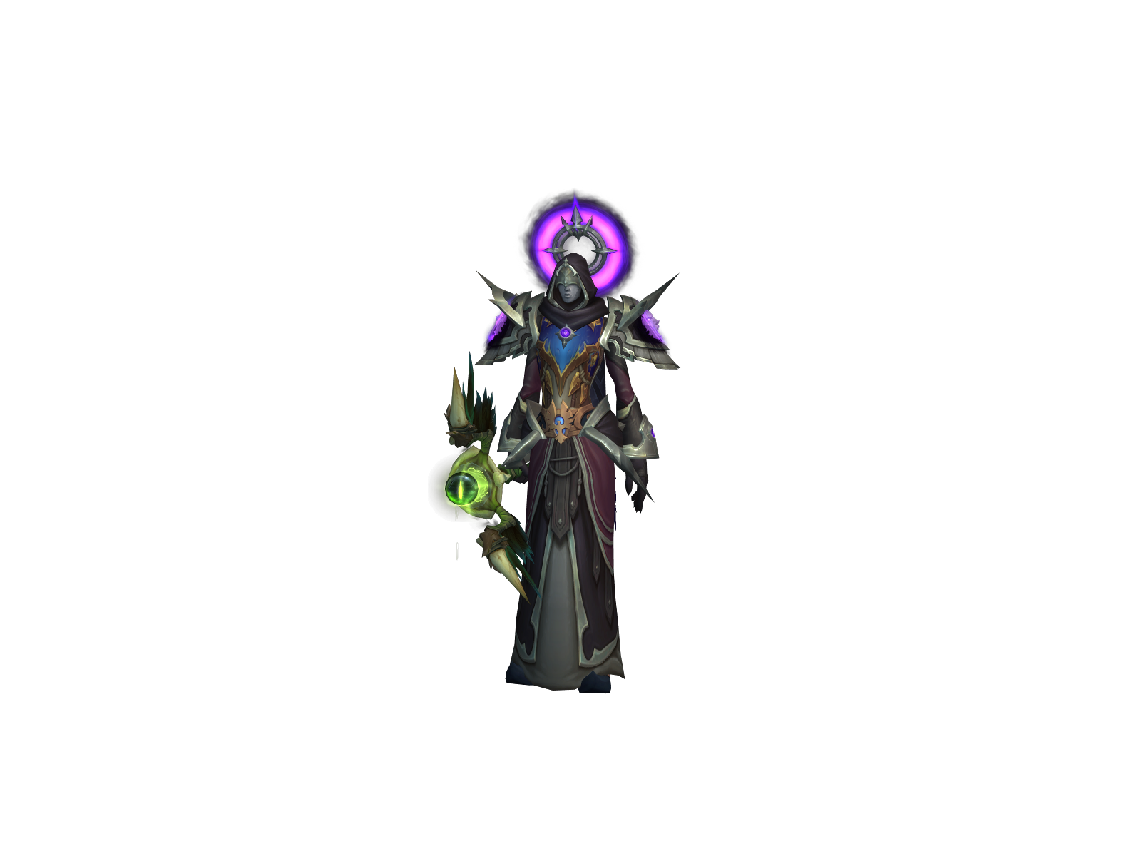 Lastflame 3D character render