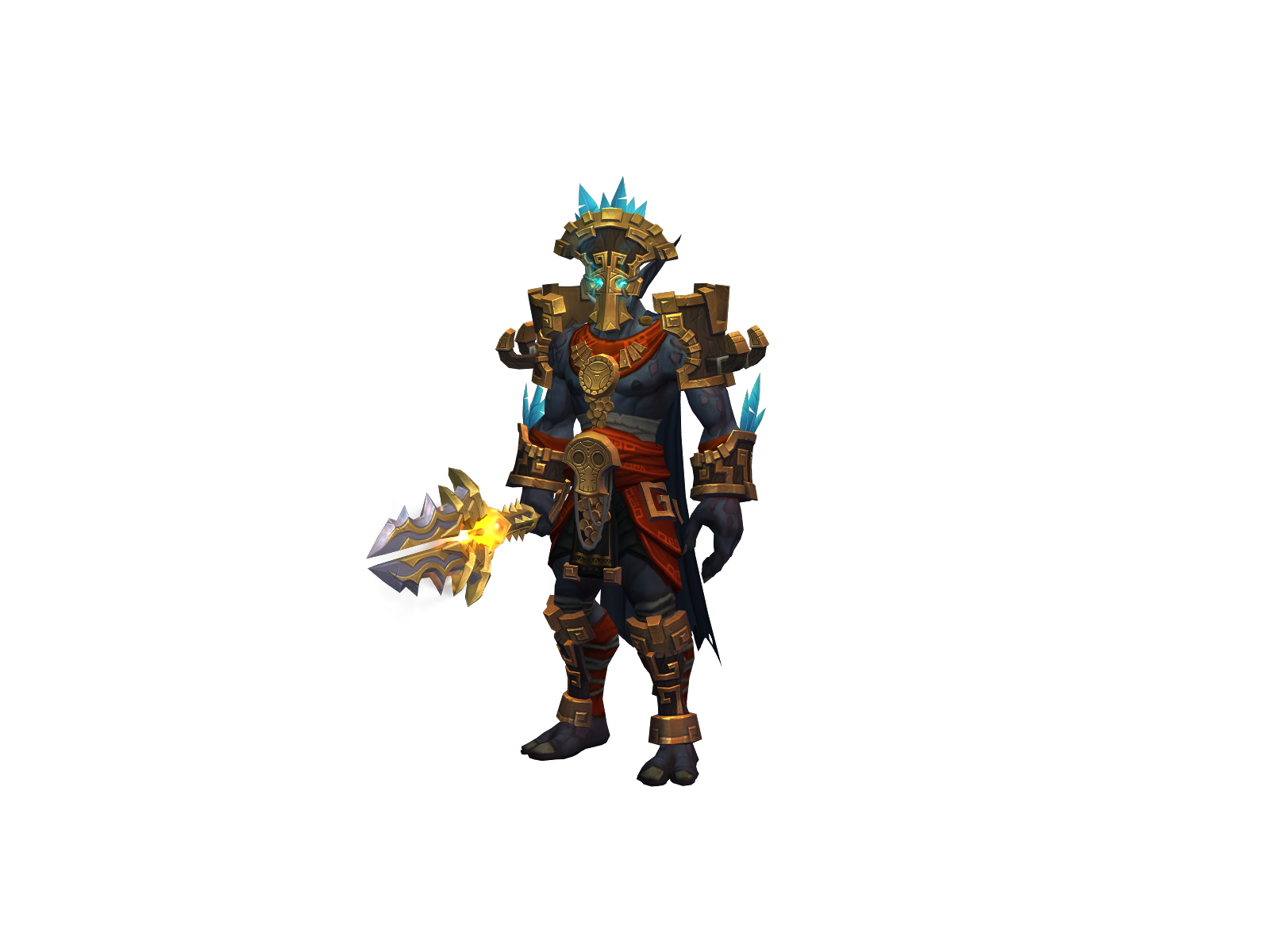 Schmoodini 3D character render