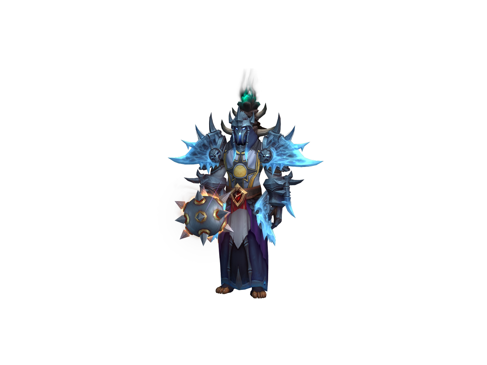 Gostludolfo 3D character render
