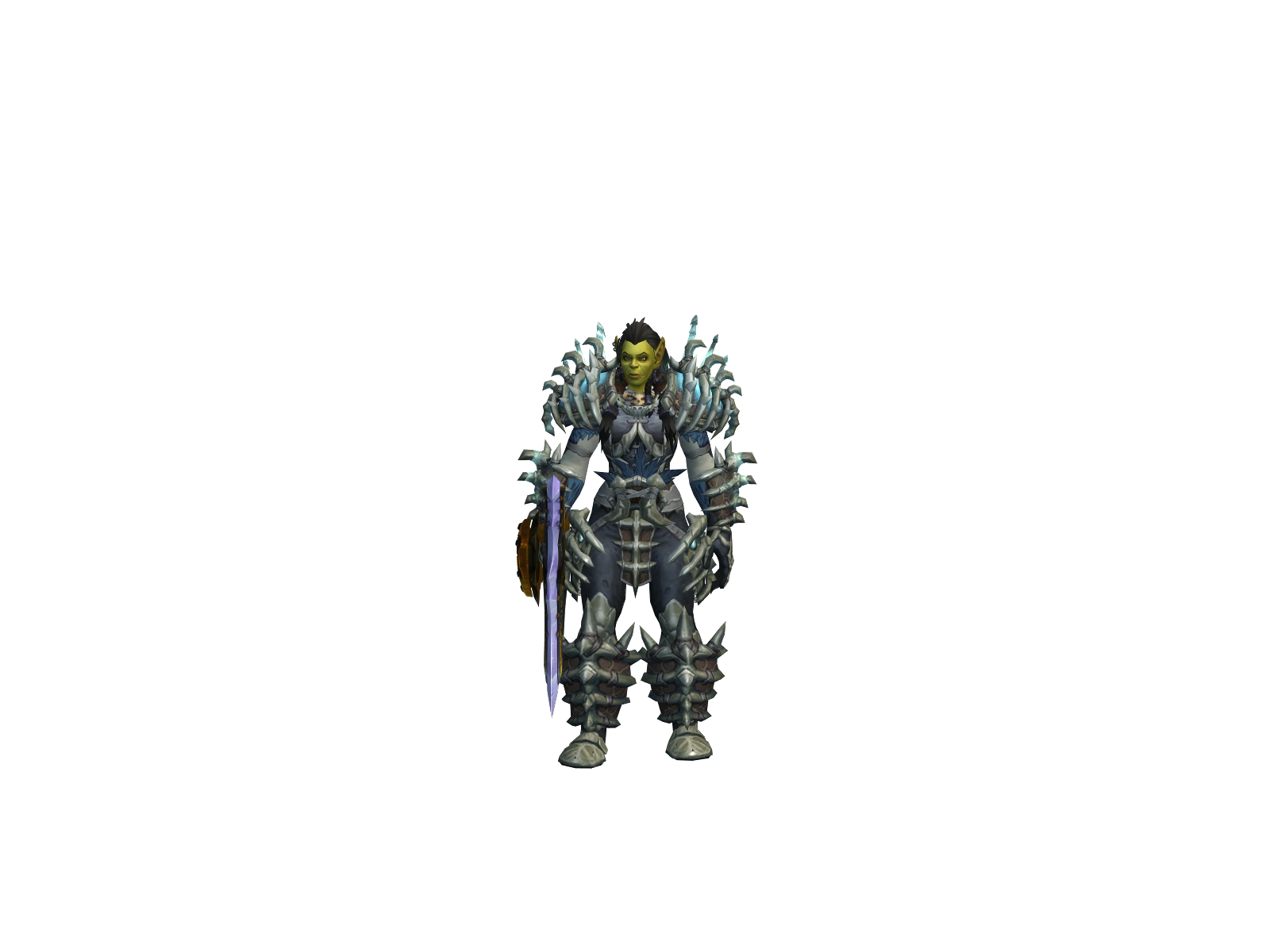 Arìma 3D character render