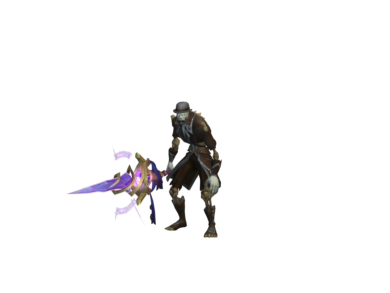 priststivi 3D character render
