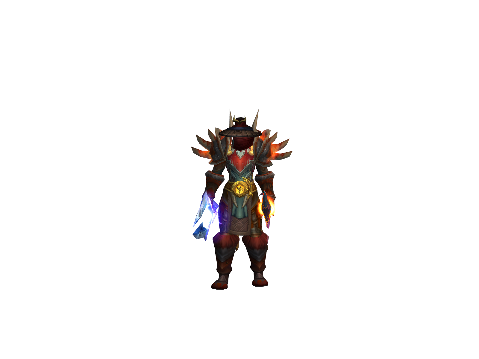 Nohks 3D character render