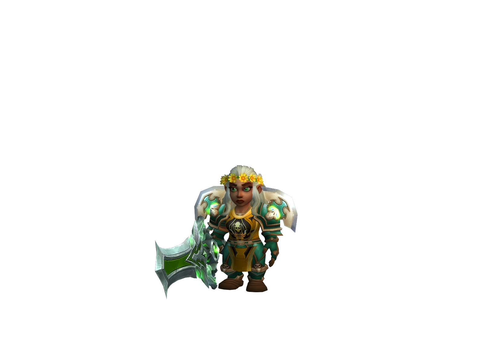Jellyw 3D character render