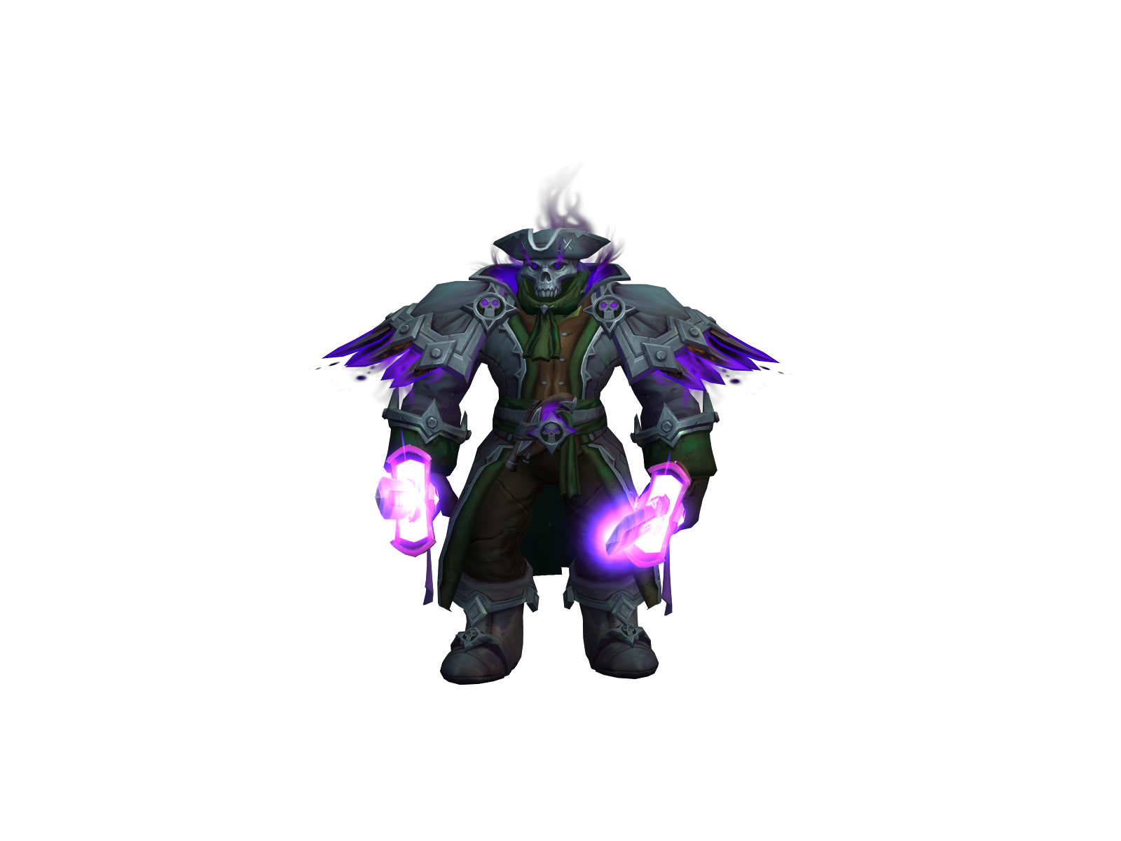 Nightro 3D character render