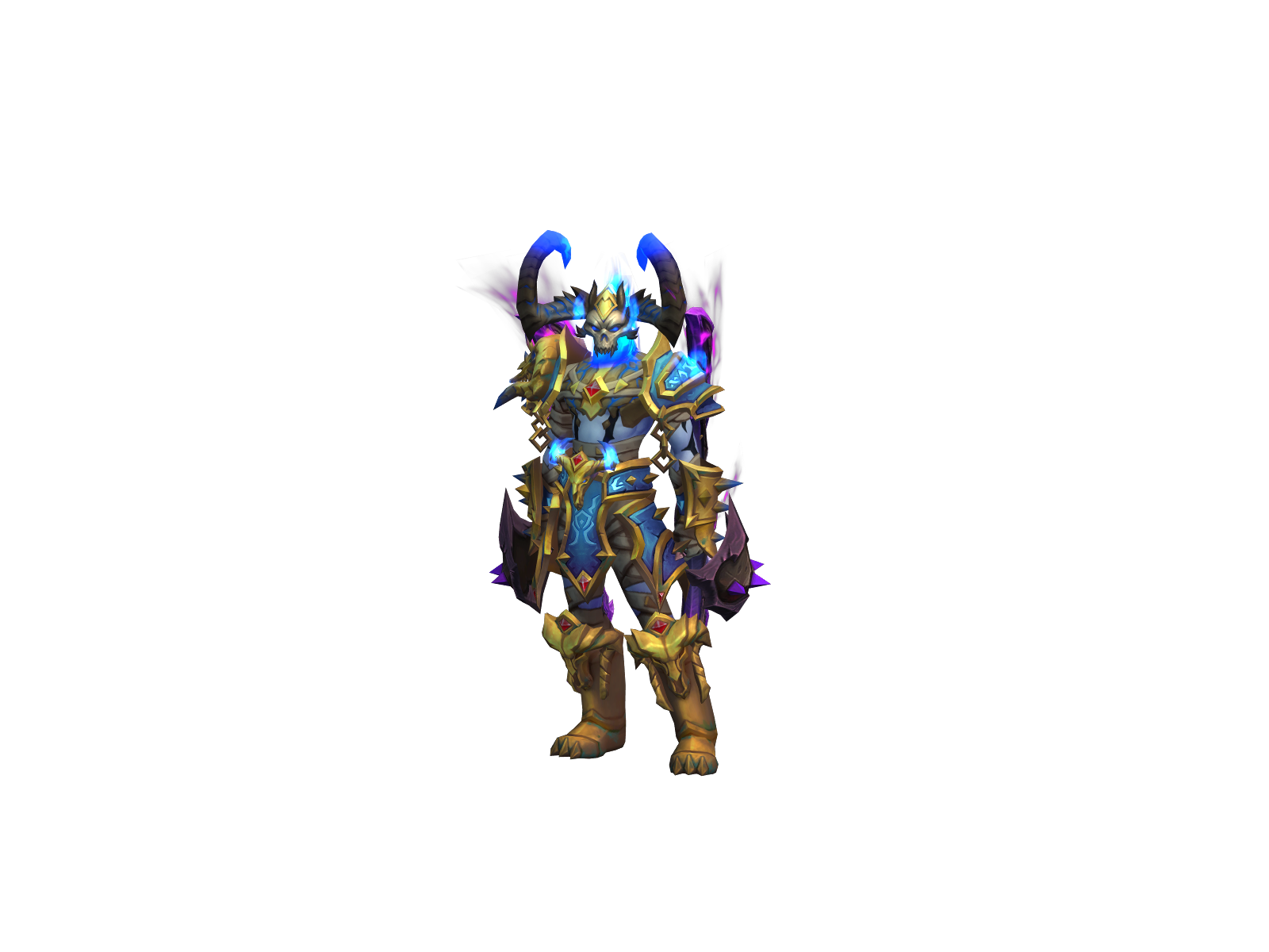 Vahlek 3D character render