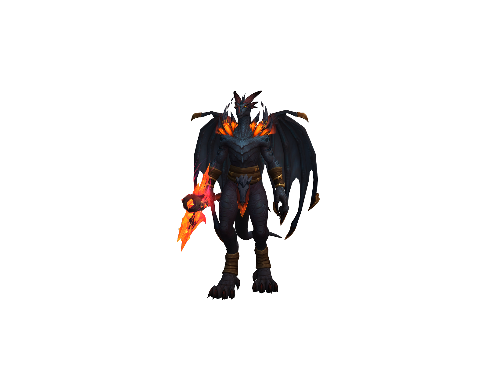 Rudraa 3D character render