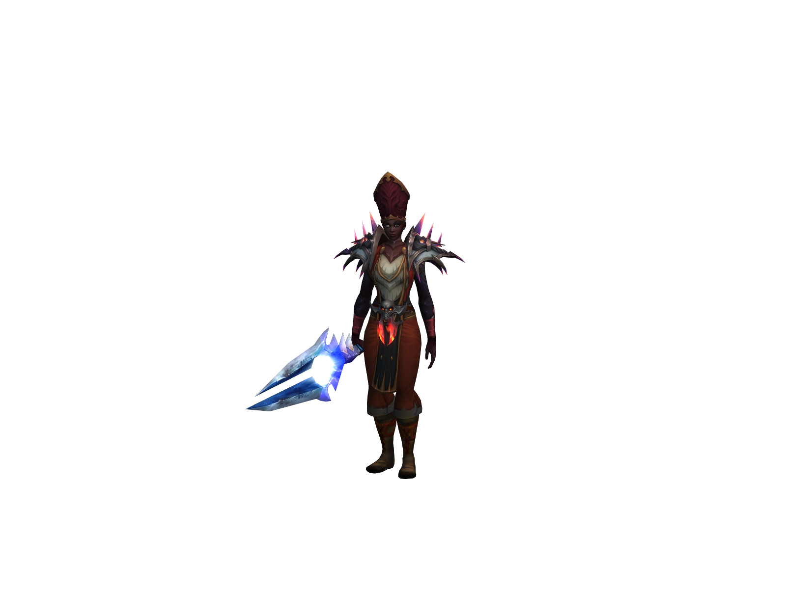 Summstone 3D character render