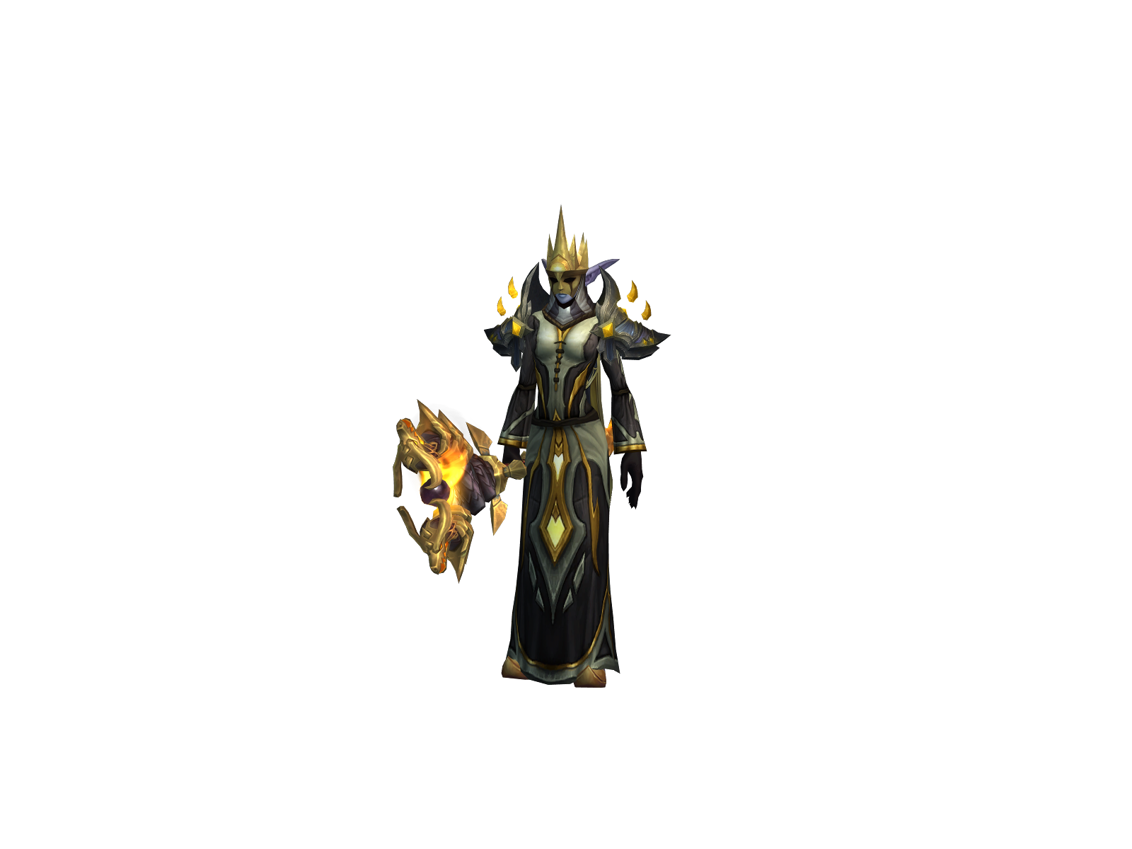 Grulchen 3D character render