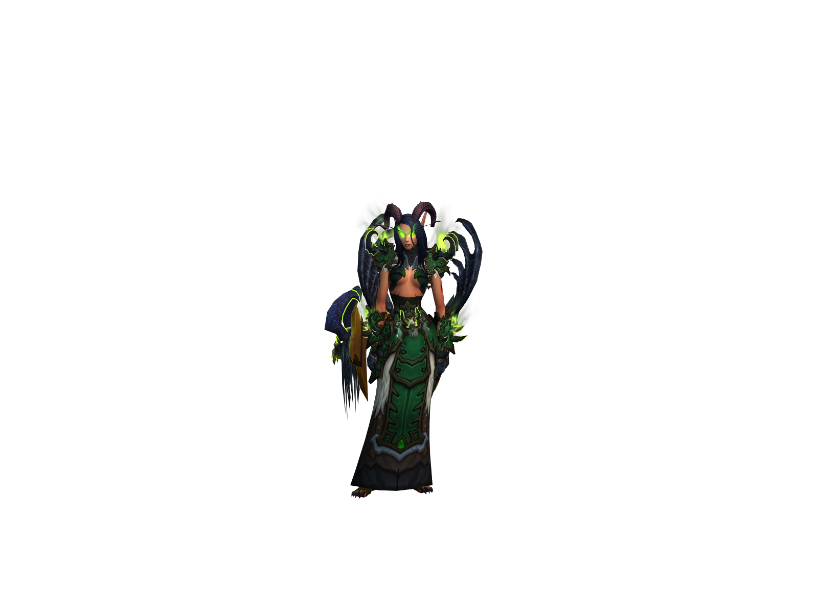 Yurjia 3D character render
