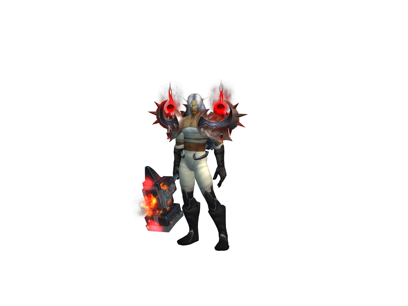Naxxoz 3D character render