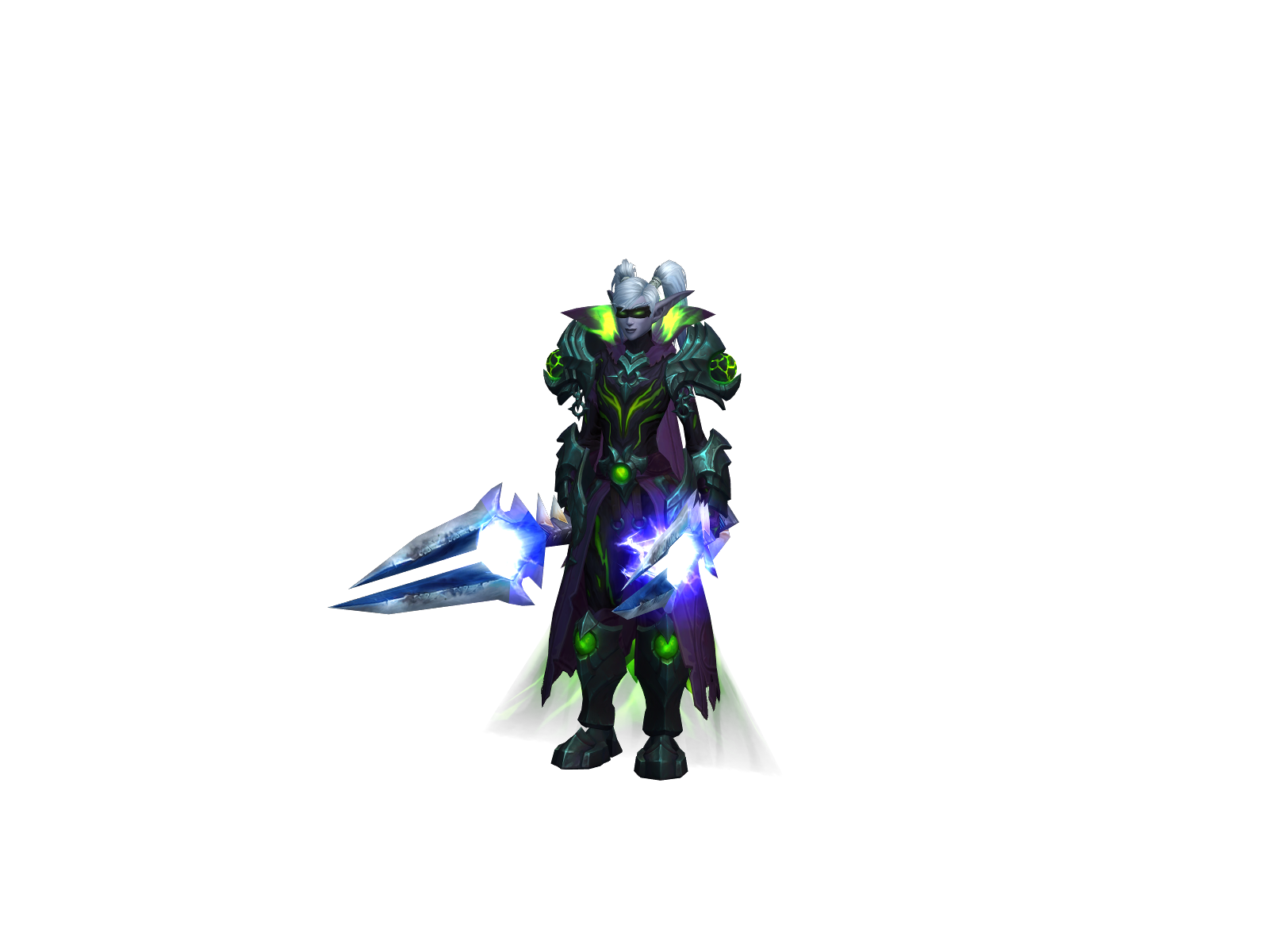 Metaagain 3D character render