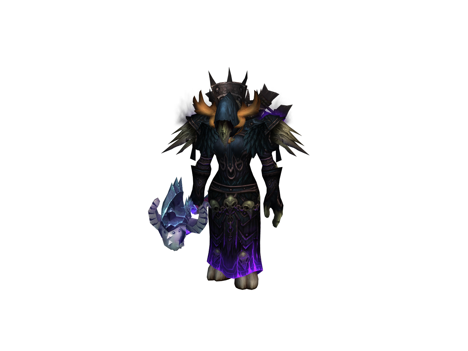 Discospêed 3D character render