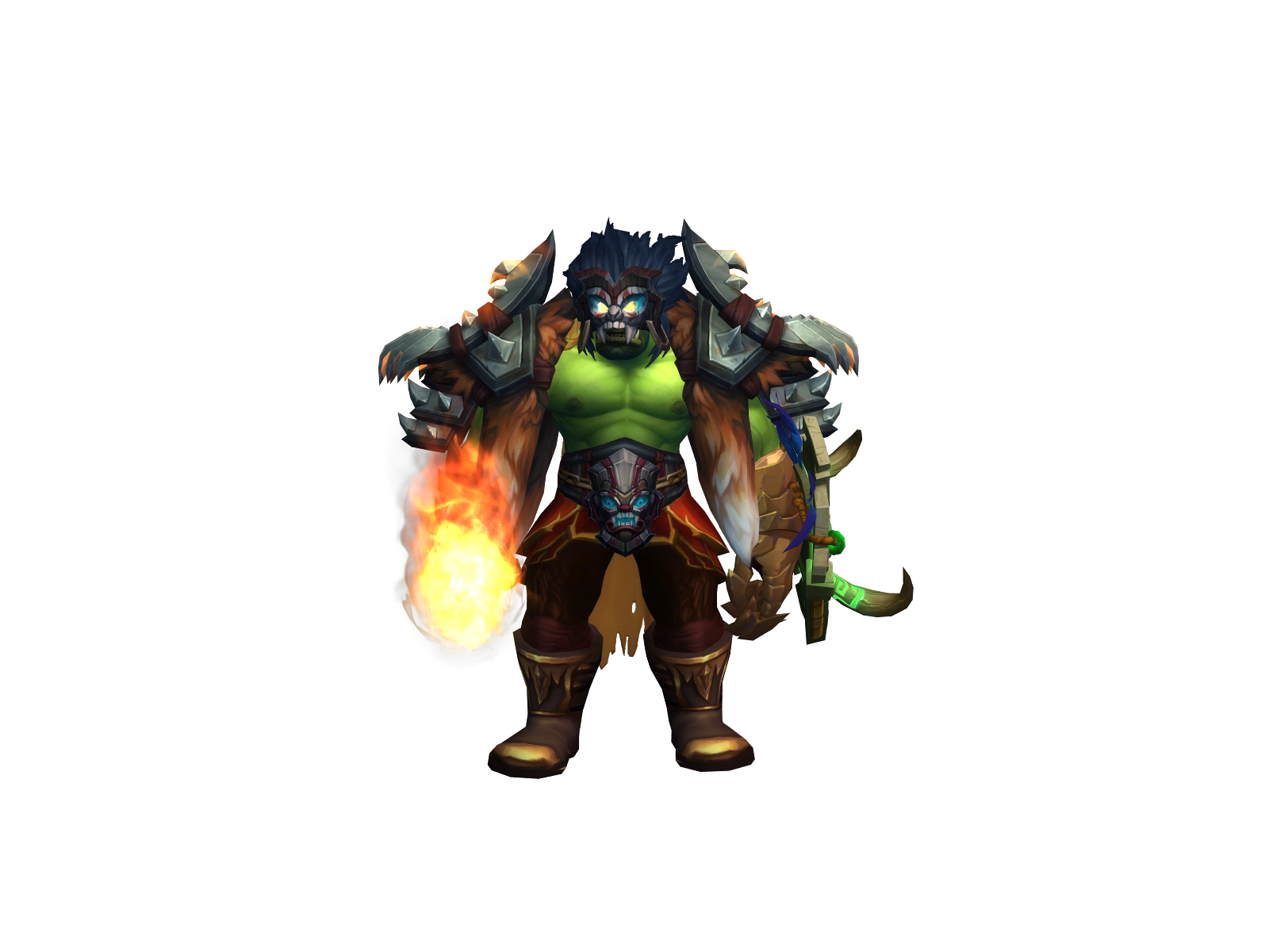Entenburch 3D character render
