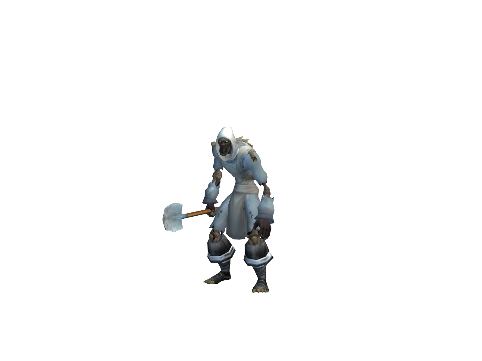 highsmoke 3D character render