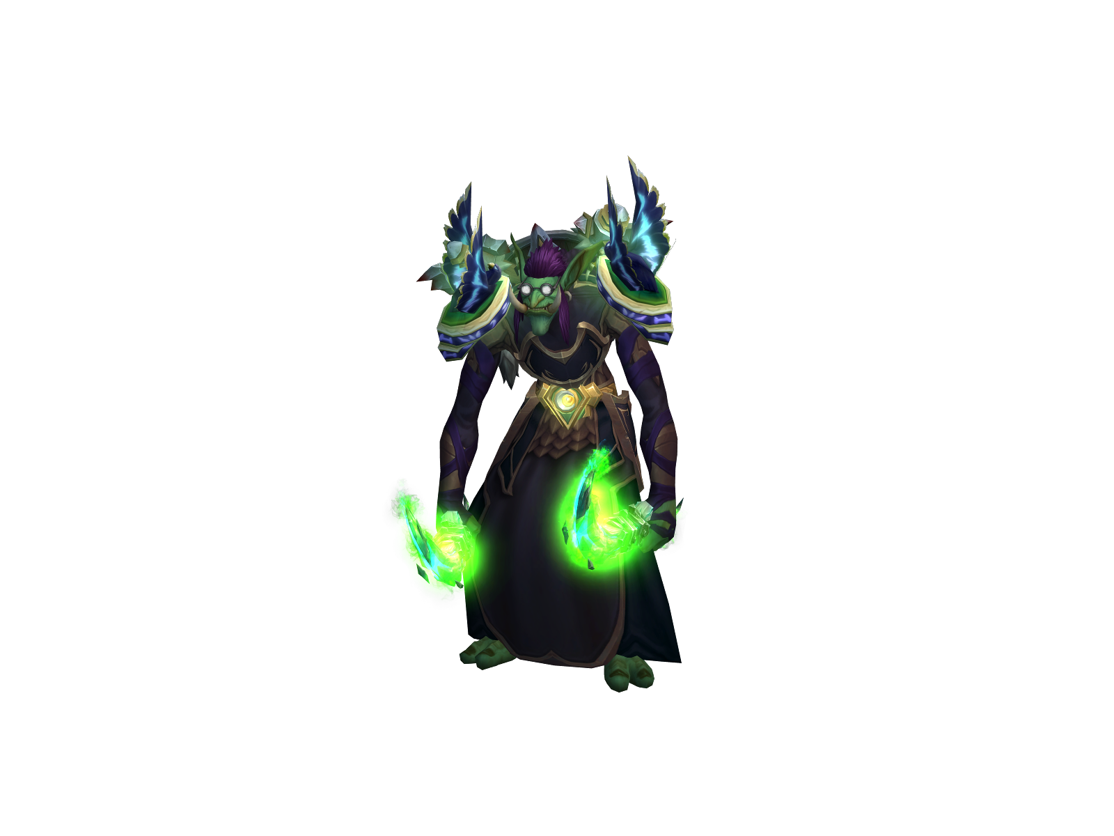 Allone 3D character render