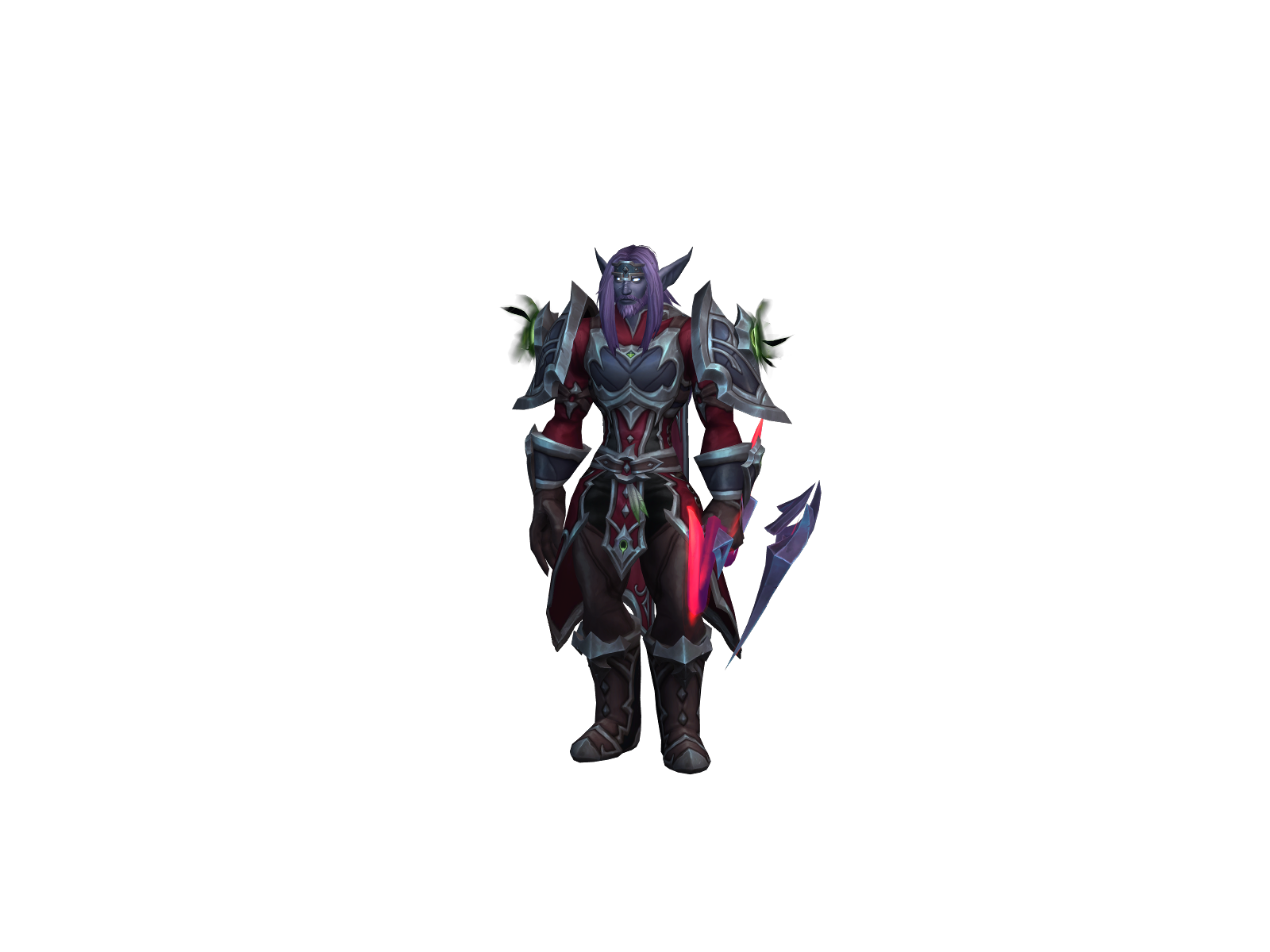 Yatesia 3D character render
