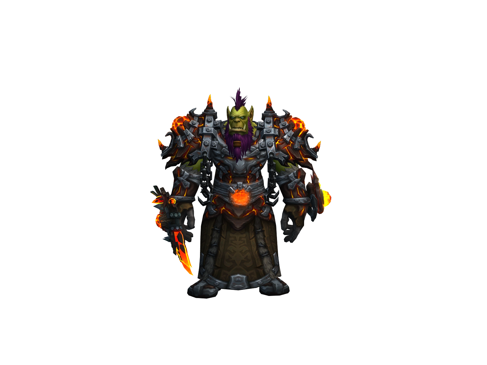 Derbedigger 3D character render