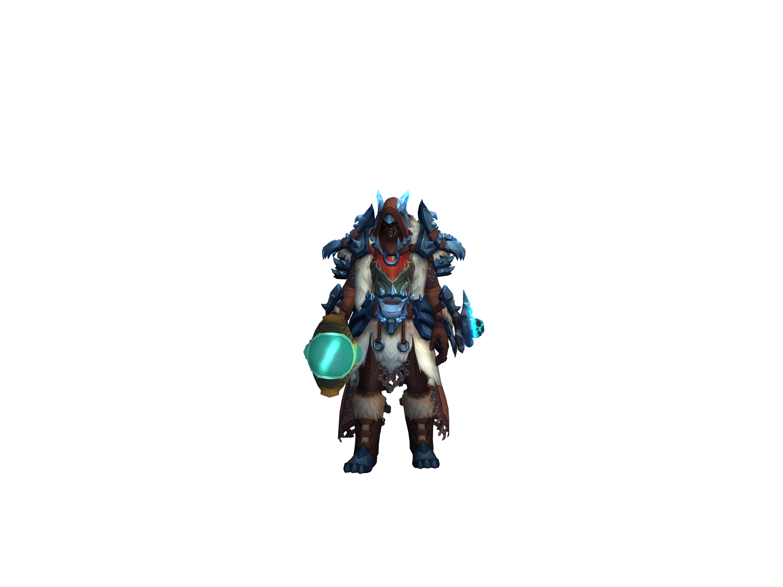 Hellquanock 3D character render