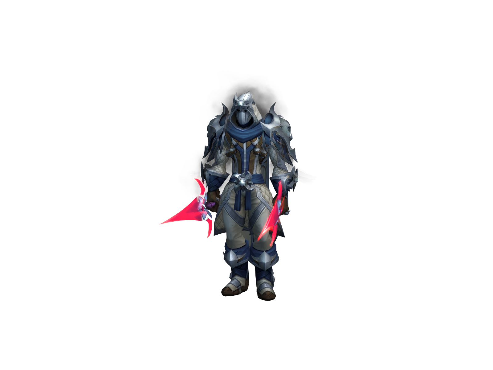 Znekro 3D character render