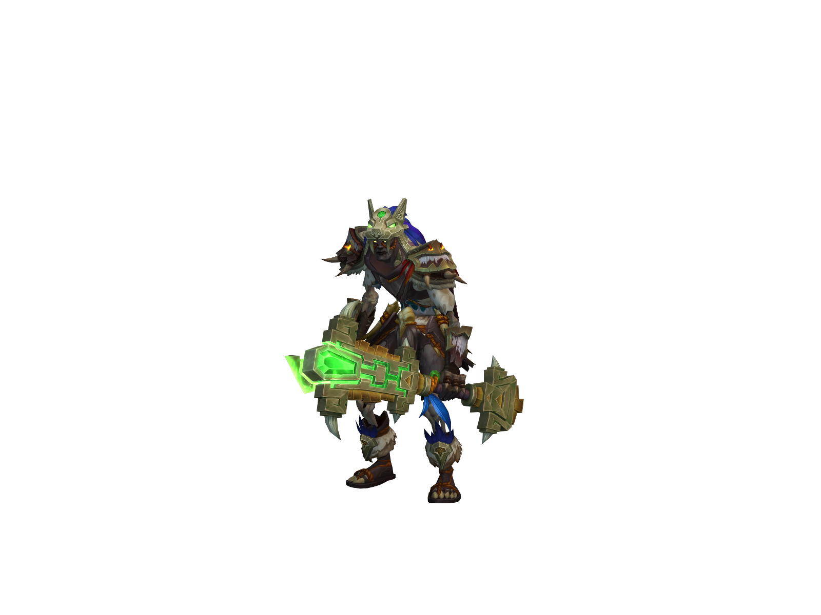 Veco 3D character render