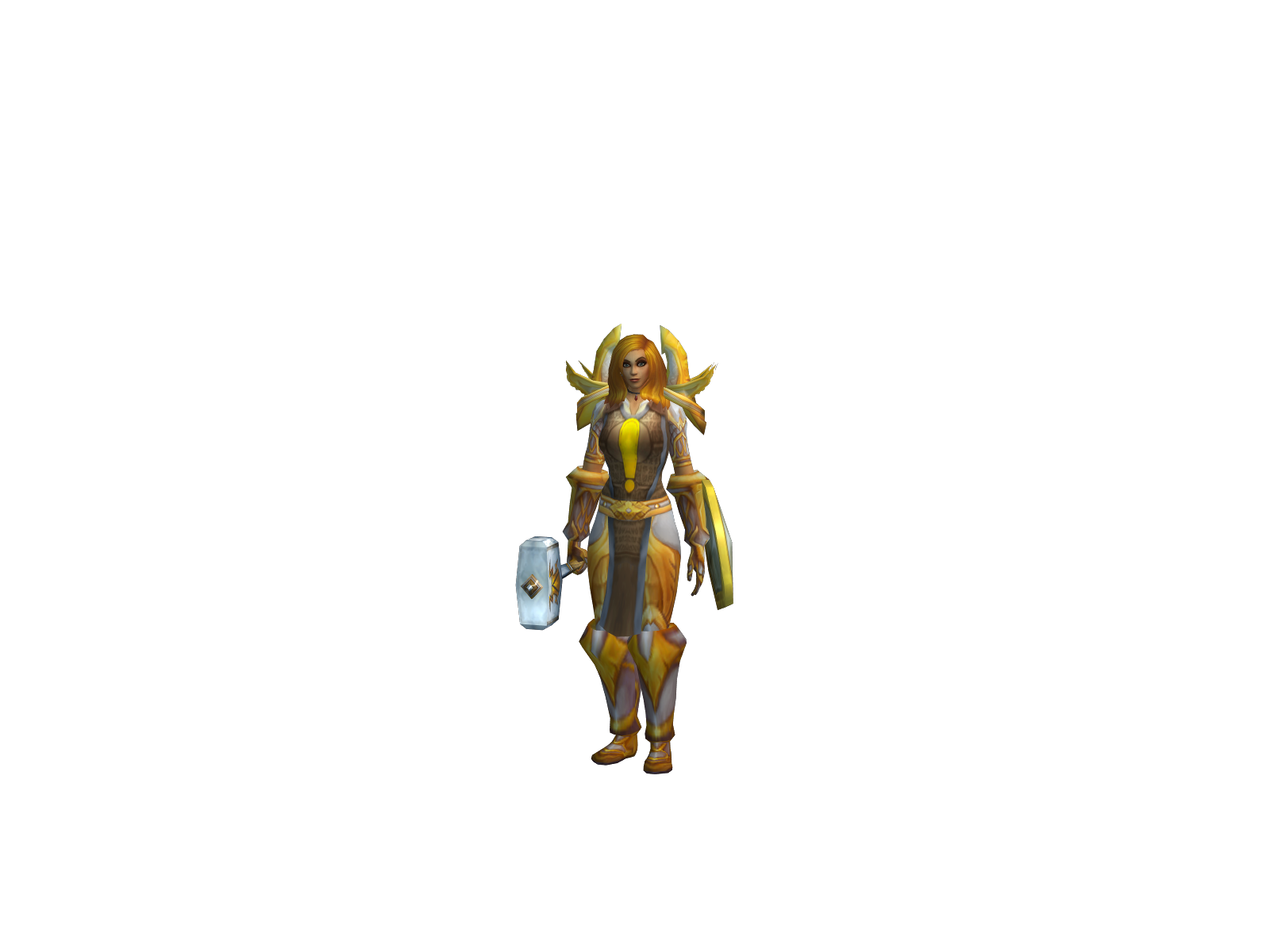 Cakeo 3D character render