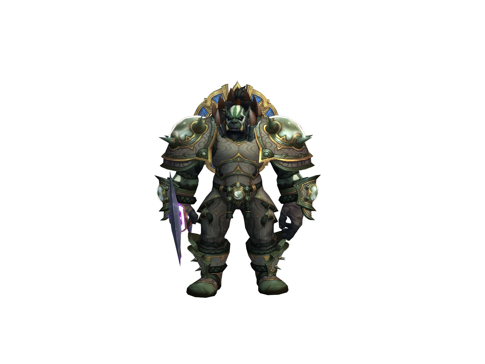 Fistenix 3D character render