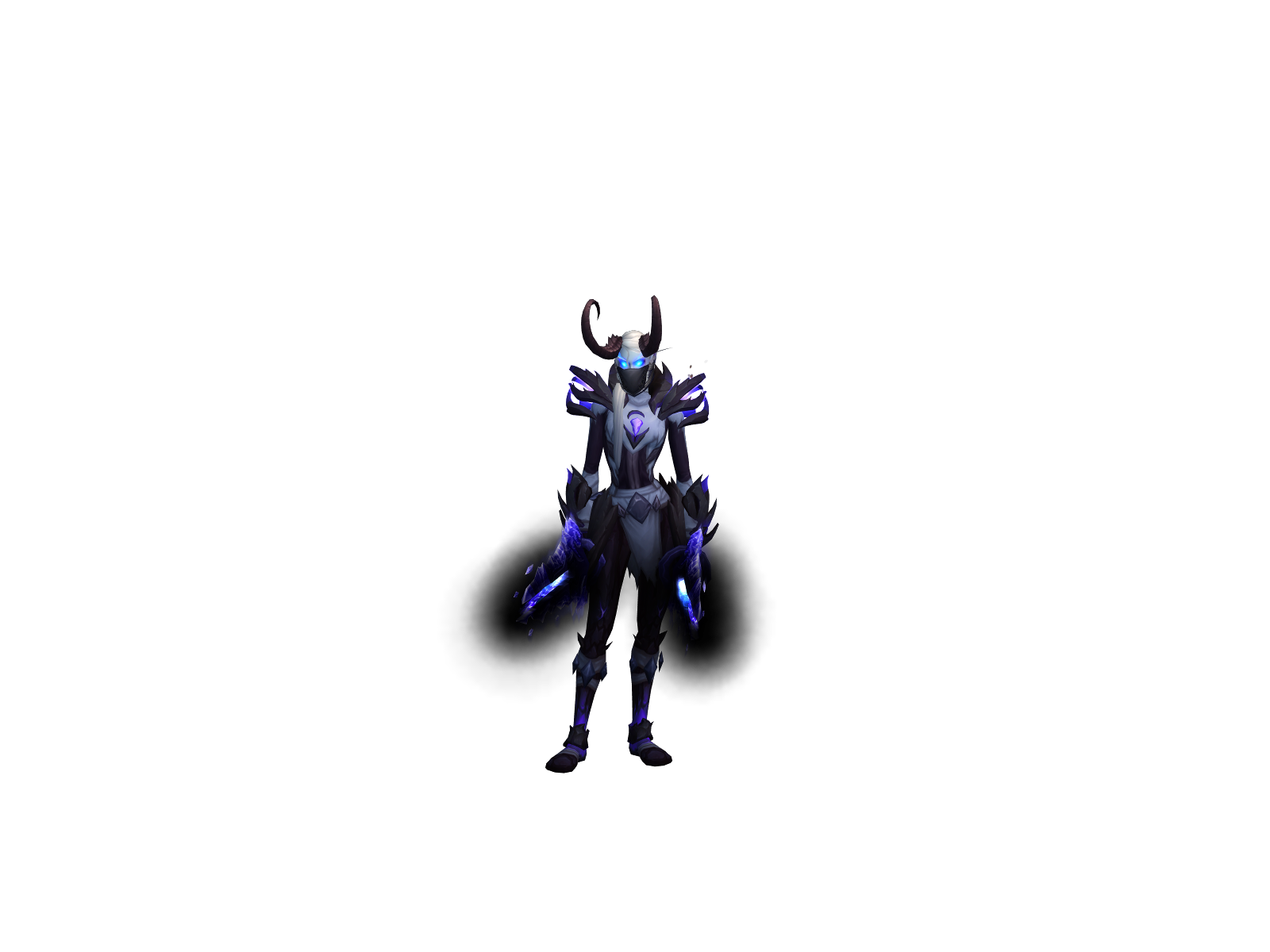 Voidkolben 3D character render