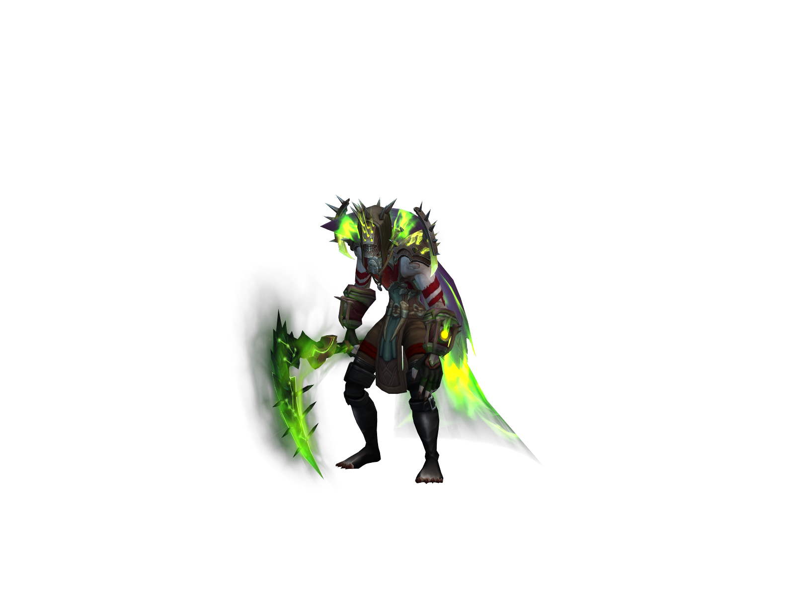 Ganjux 3D character render