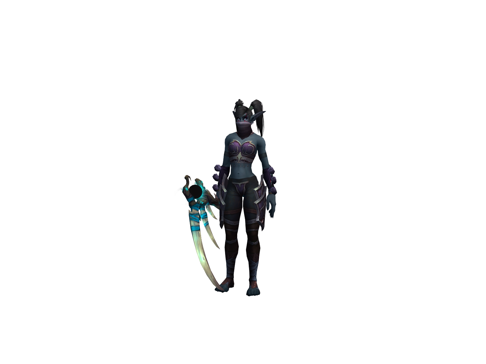 Hansberger 3D character render
