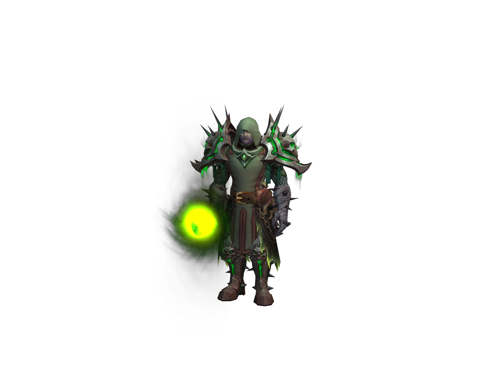 Terøn 3D character render