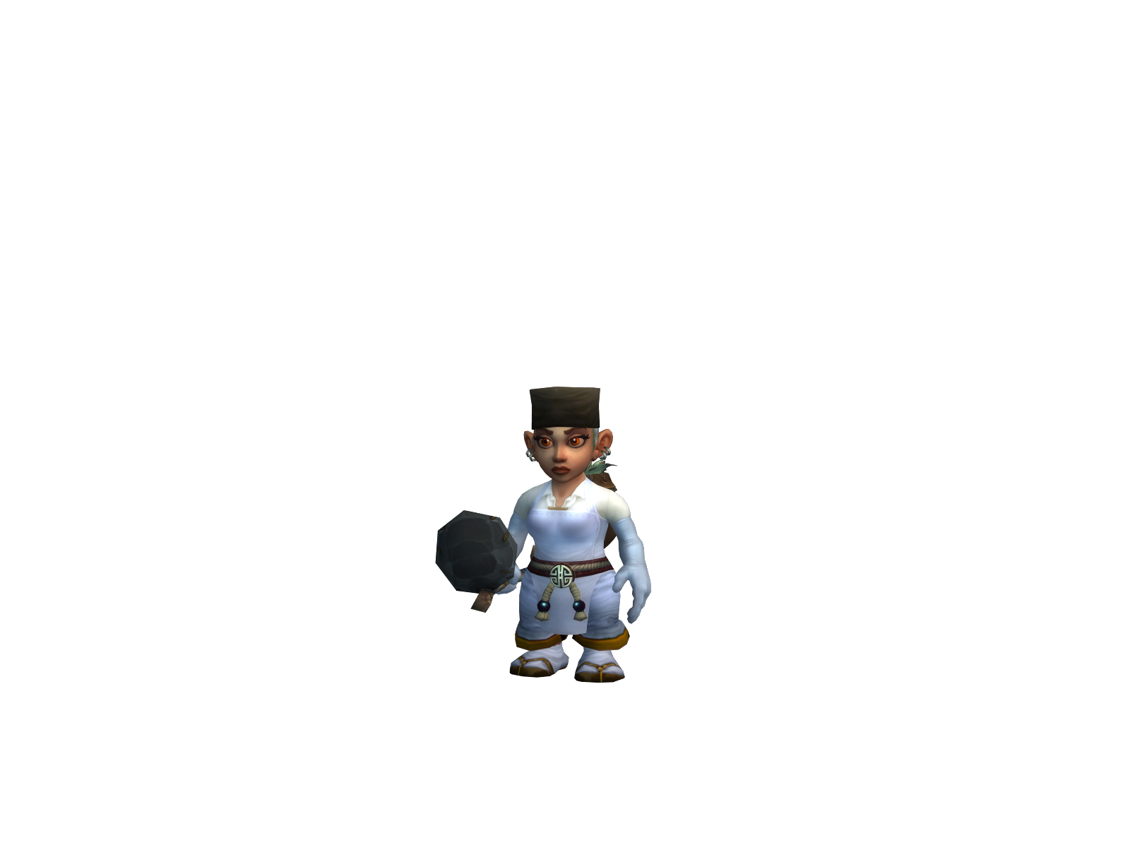 Nørmal 3D character render
