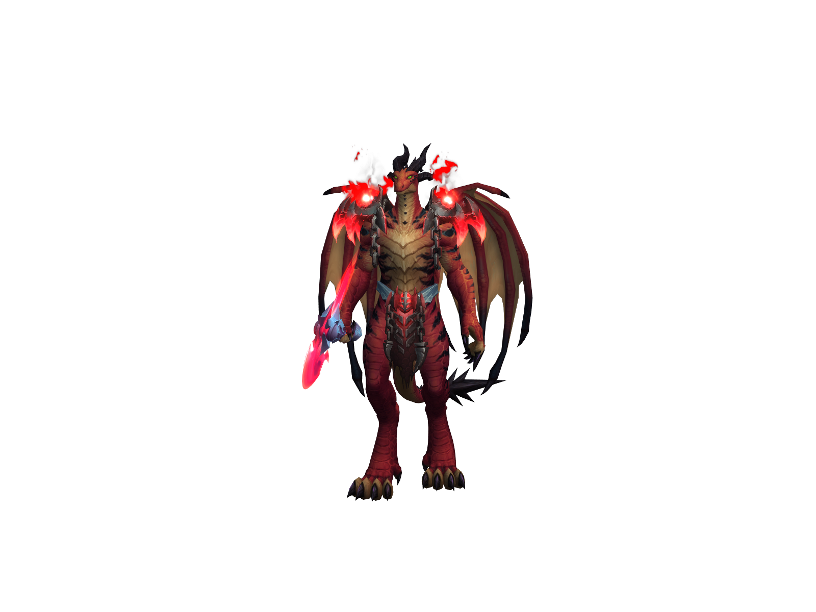 Glùrak 3D character render